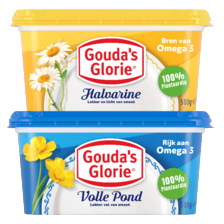 Gouda's Glorie halvarine of volle pond